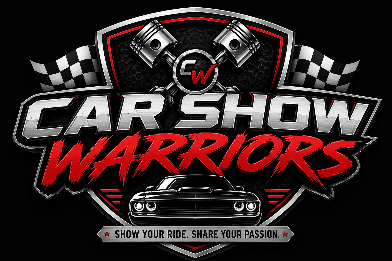 Car Show Warriors logo