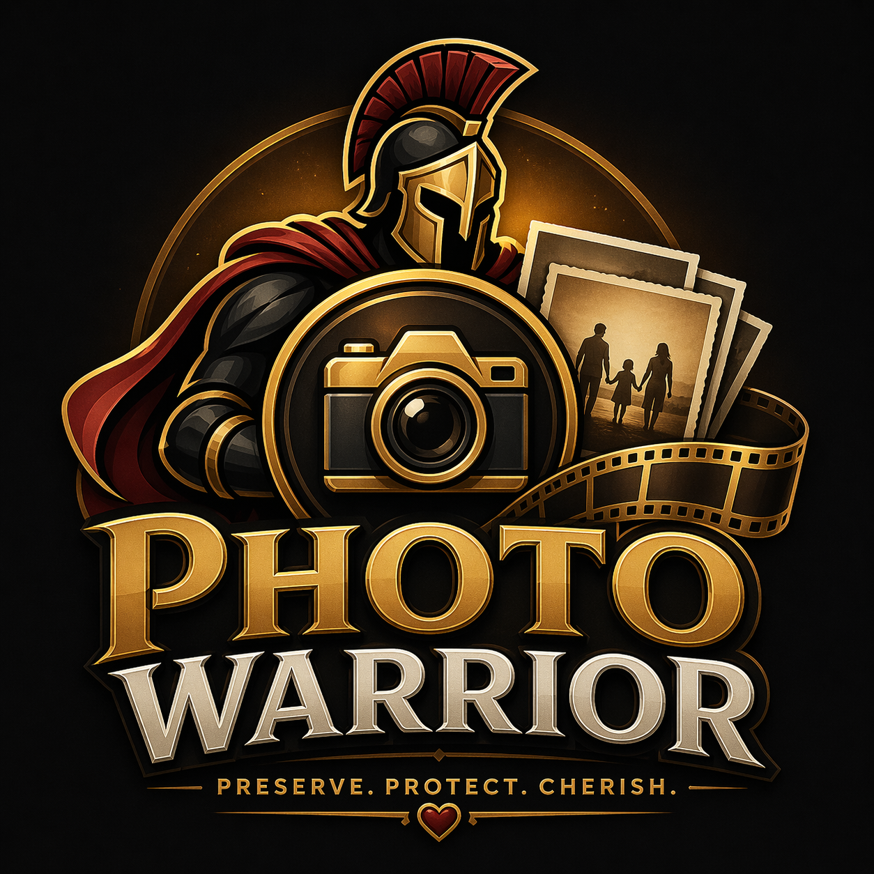 Photo Warrior logo